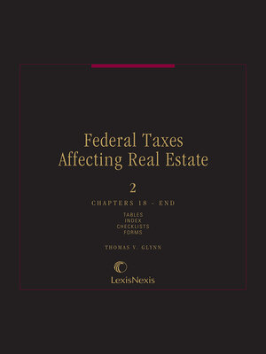 cover image of Federal Taxes Affecting Real Estate